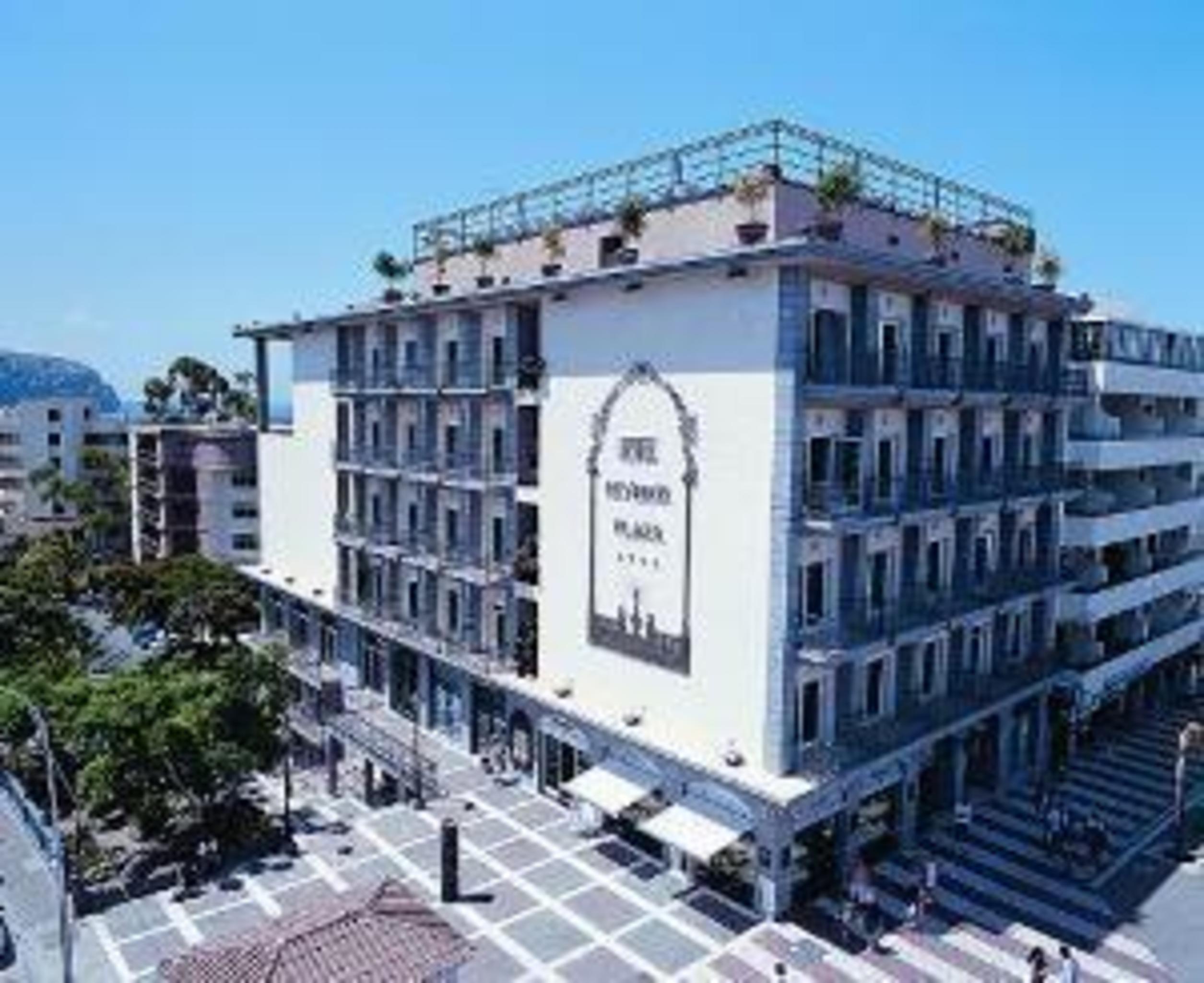 Hotel Reveron Plaza ลอส กริสเตียนอส ภายนอก รูปภาพ