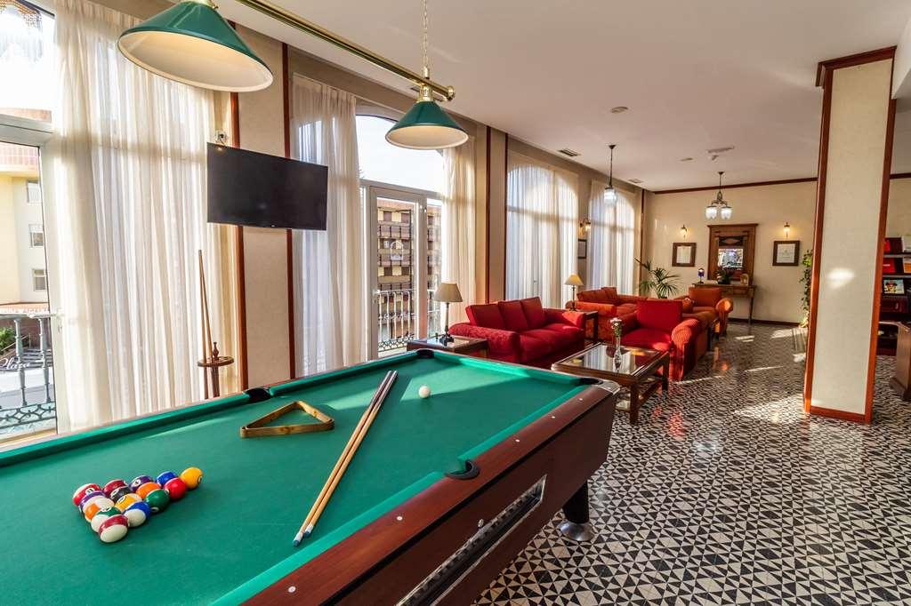 Hotel Reveron Plaza ลอส กริสเตียนอส ภายใน รูปภาพ
